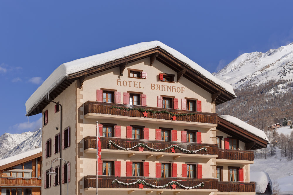 Hotel Bahnhof Zermatt Dış mekan fotoğraf